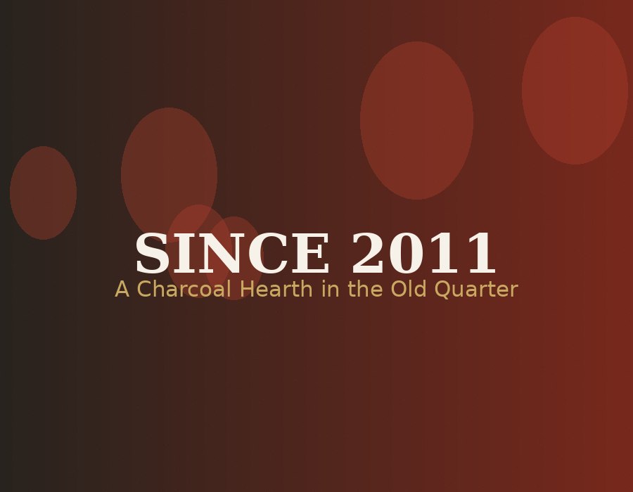 Archival-style photo representing the founding of Ember and Vine in 2011
