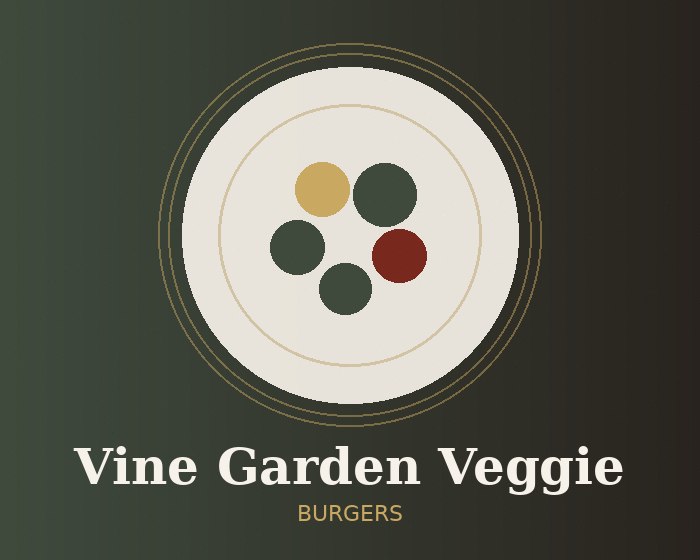 Vine Garden veggie burger